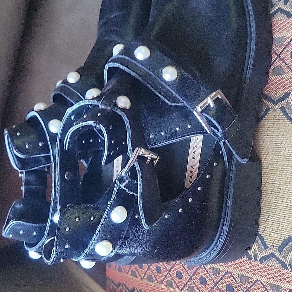 Zara Basic Booties - image 2